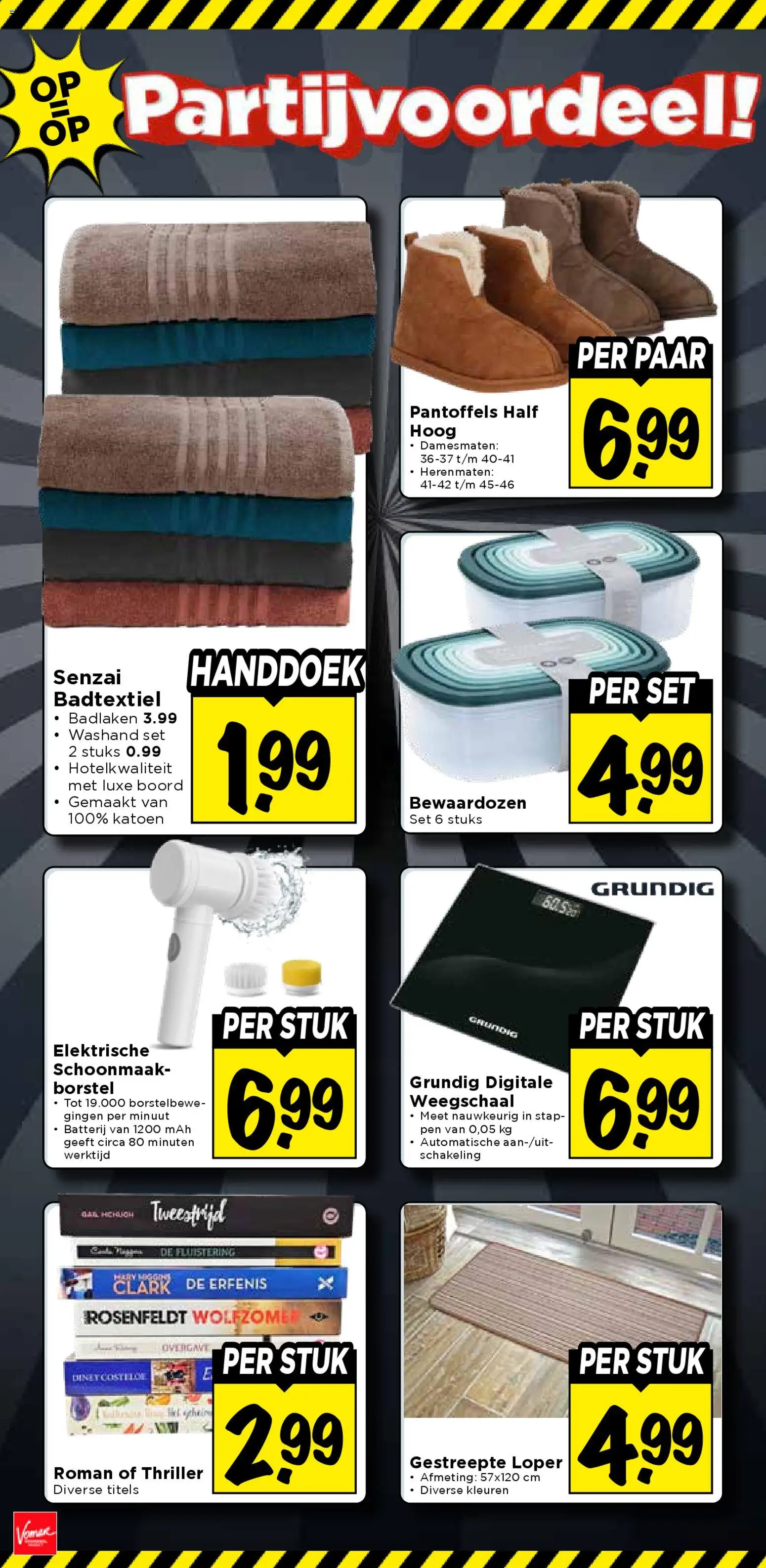 {H1} | Pagina: 36 | Producten: Pen, Batterij, Handdoek, Borstel