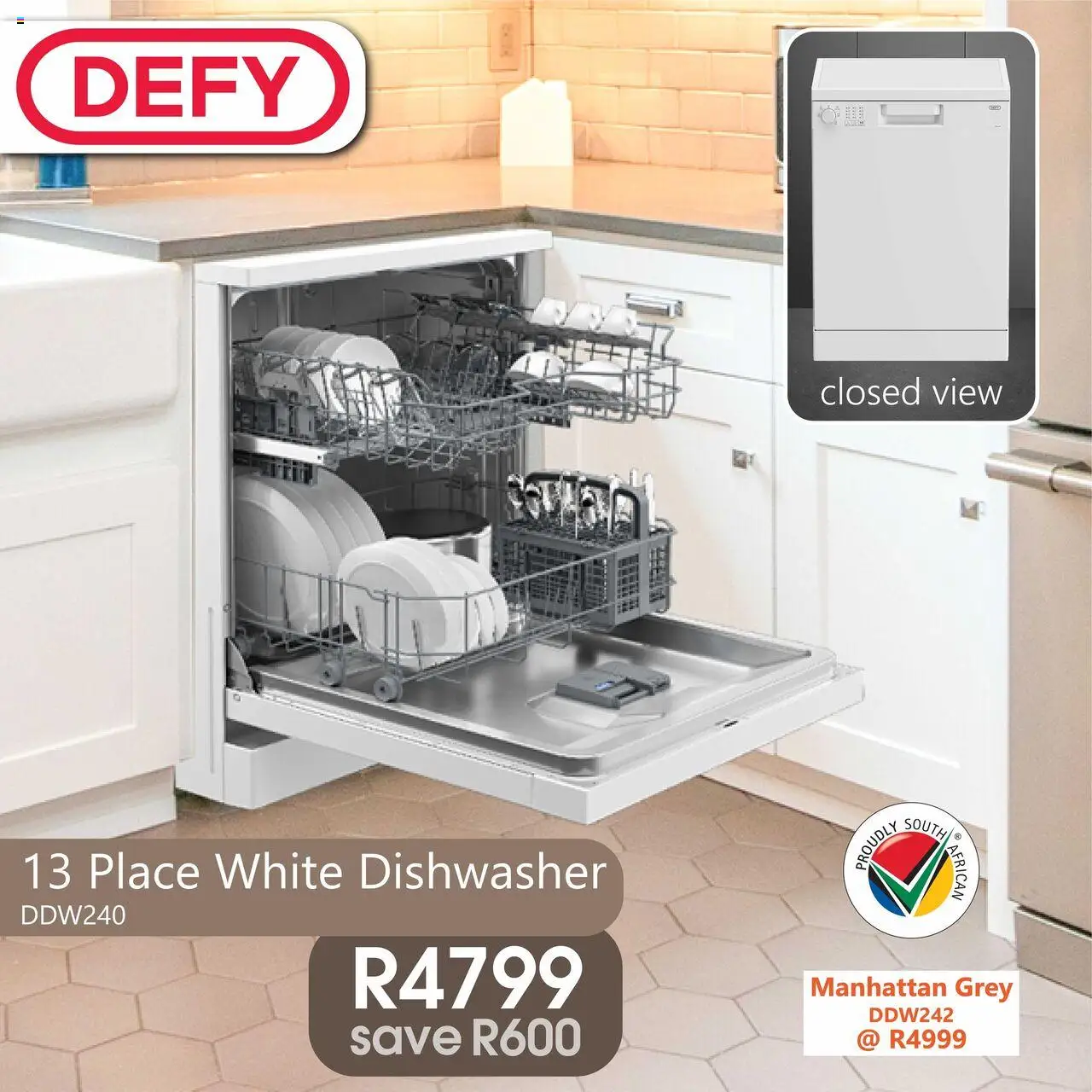 Tafelberg Furnishers Specials │ valid from 21.08.2025 | Page: 6 | Products: Dishwasher
