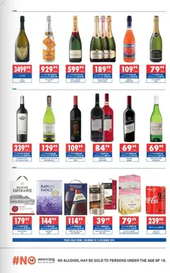 Ultra Liquors specials catalogue – valid from 01.12.2025 | Page: 4 | Products: Chocolate, Wine