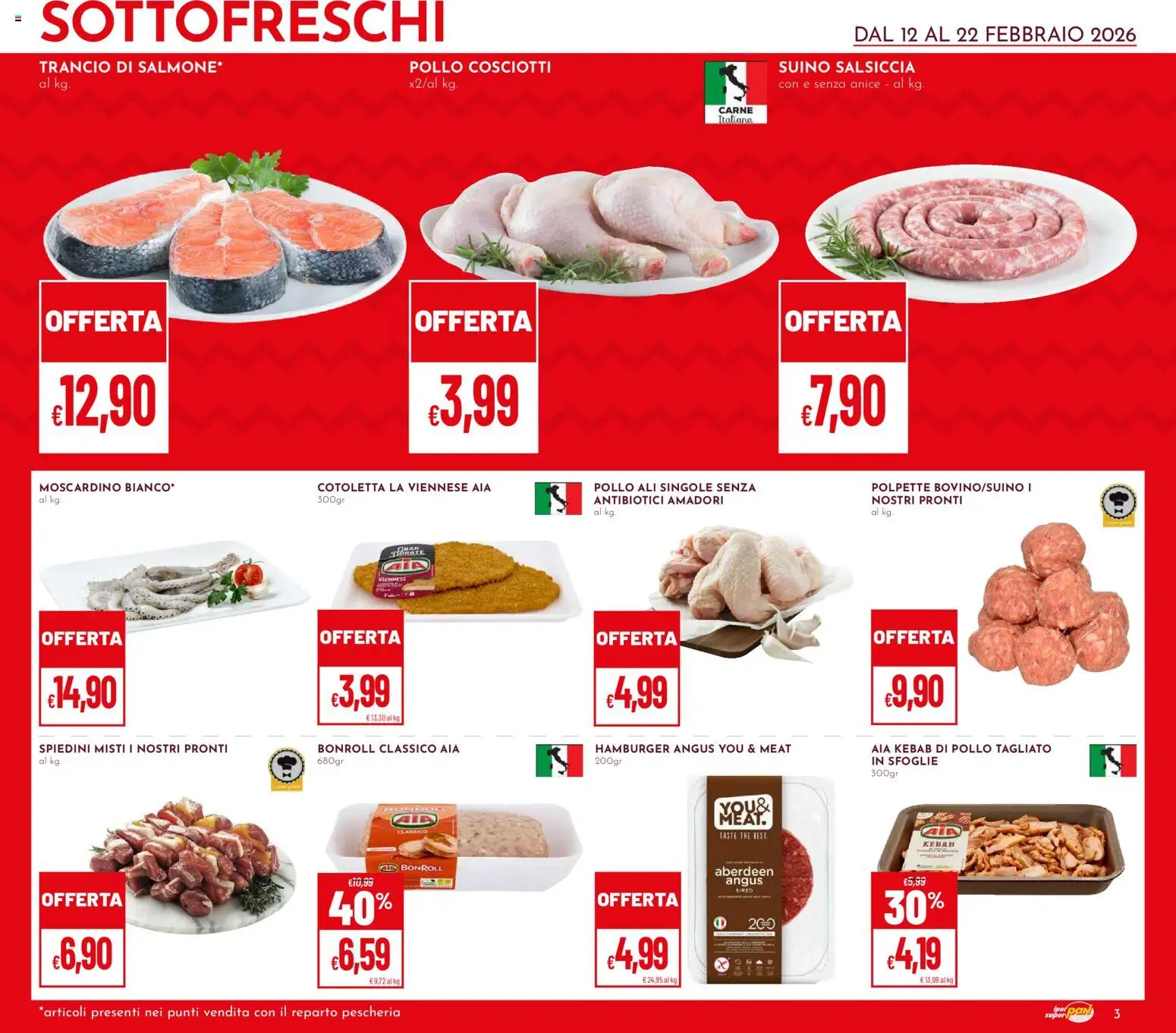 Volantino Pan del 12.02.2026 | Pagina: 3