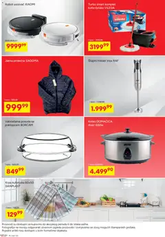 Fortuna Market katalog - pregled Fortuna Market kataloga - važi od 11.03.2026 | Strana: 16 | Proizvode: Mikser, Domaćica, Štapni mikser, Vileda