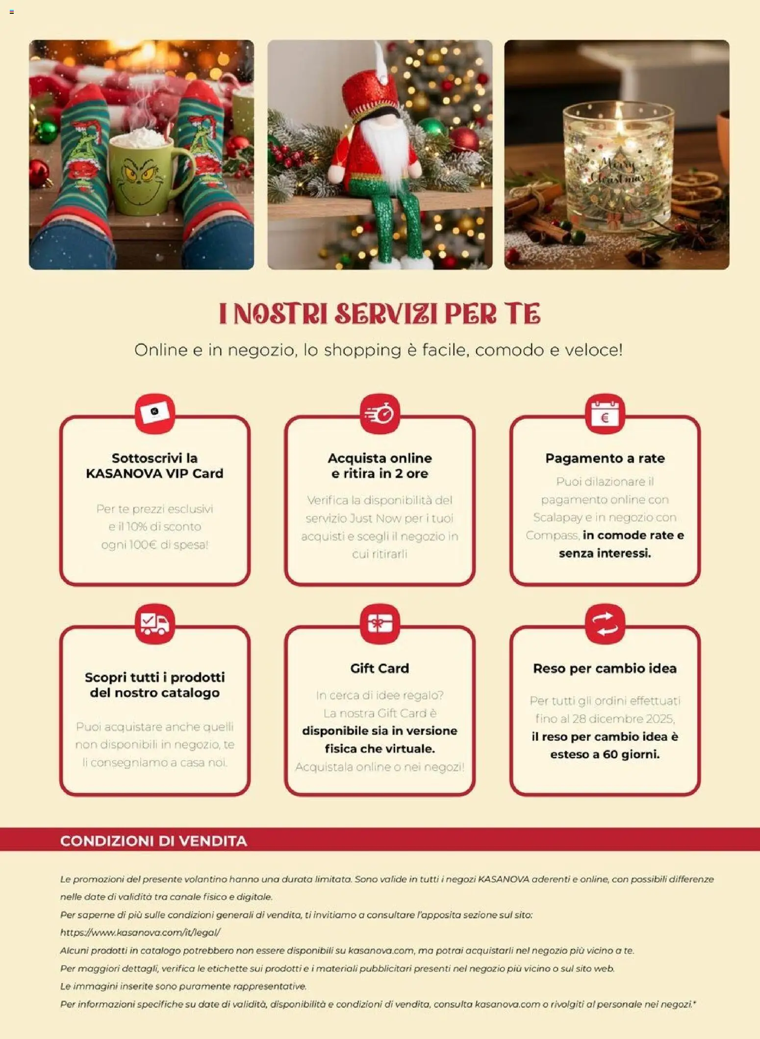 Volantino Kasanova del 09.12.2025 | Pagina: 43 | Prodotti: Tè