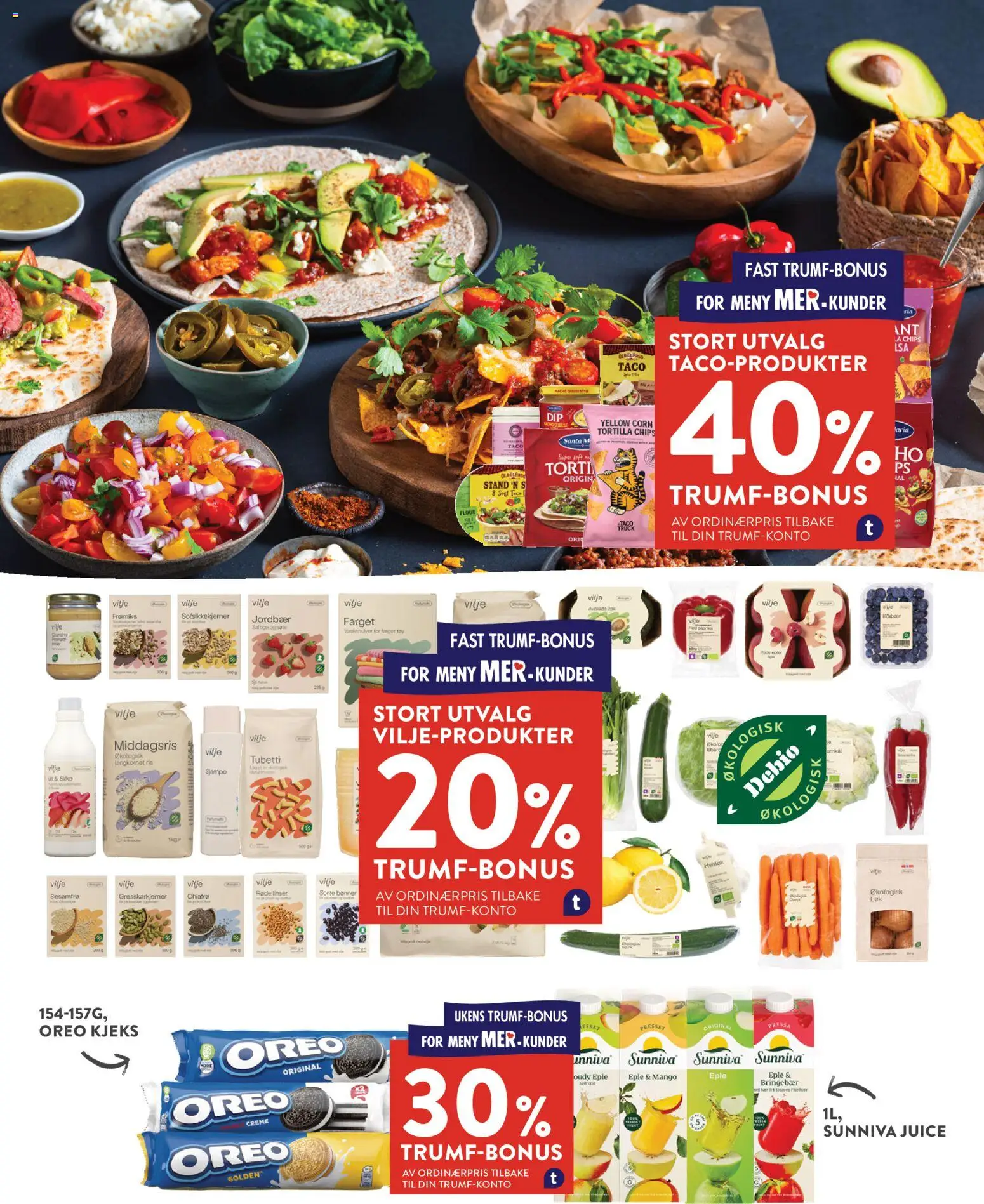 {H1} | Side: 5 | Produkter: Växthus, Oksekød, Ris, Kjeks