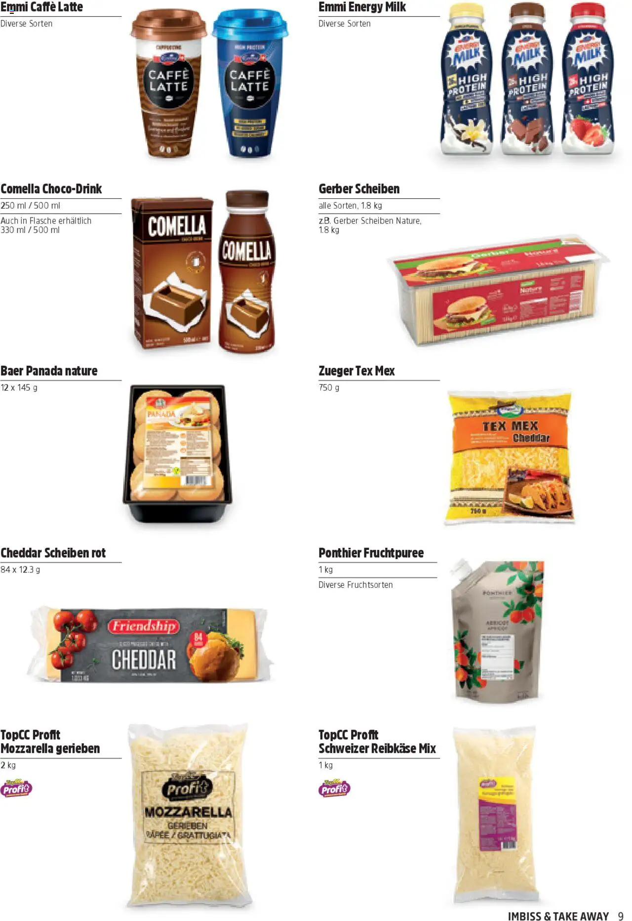 TopCC Aktionen Imbiss & Take Away  ab 06.06.2025 | Seite: 9
