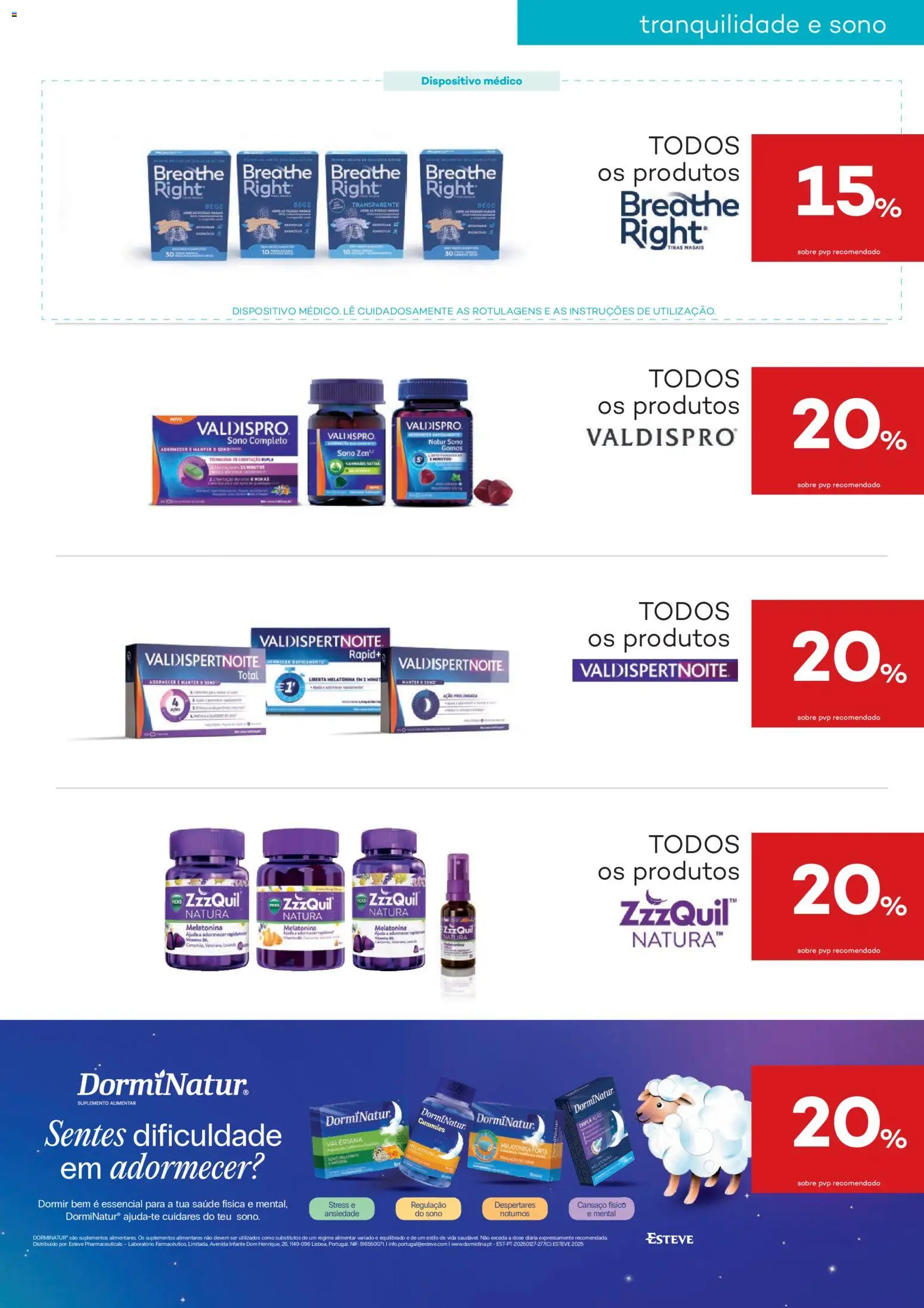 Well’s folheto │ válido de 10.02.2026 | Página: 19 | Produtos: Melatonina