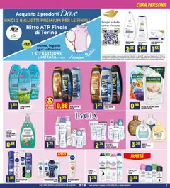 Volantino RisparmioCasa del 24.07.2025 | Pagina: 3 | Prodotti: Crema, Sapone, Bagno, Doccia