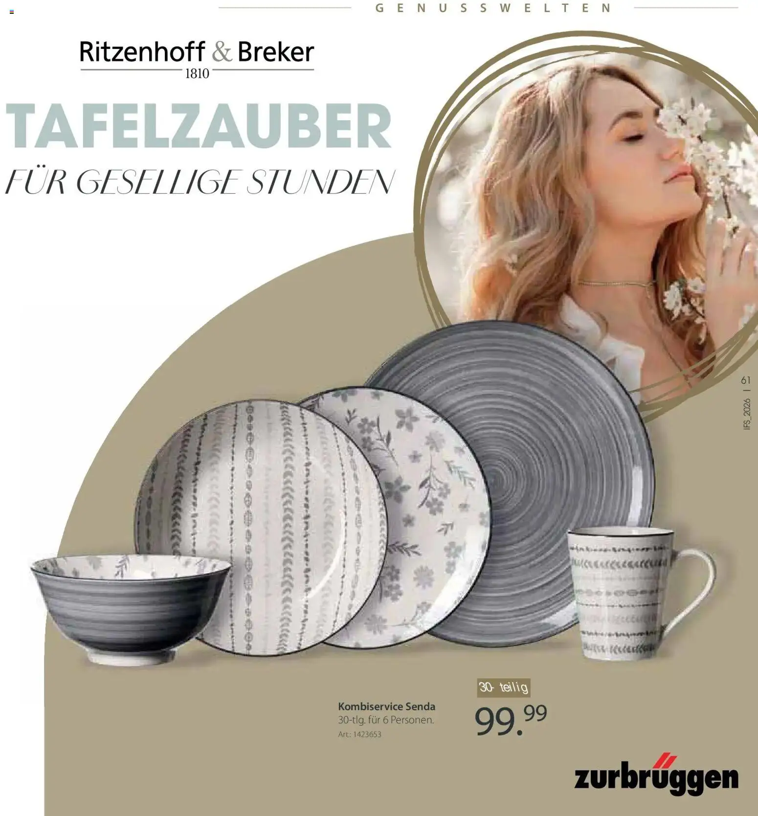 Zurbrüggen Frühlings-Boten für dein zuhause – gültig ab 14.04.2026 | Seite: 59