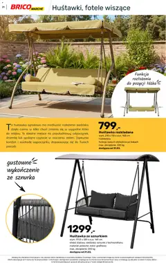 Pogląd oferty "Brico Marché gazetka - Wiosna" - ważna od 04.03.2026 | Strona: 21 | Produkty: Łóżko