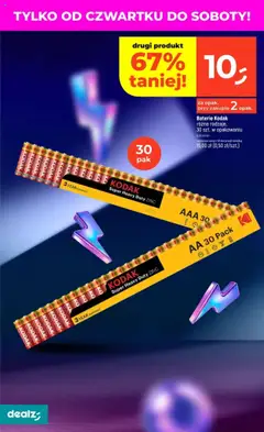 Dealz Gazetka od 24.07.2025 | Strona: 38 | Produkty: Baterie