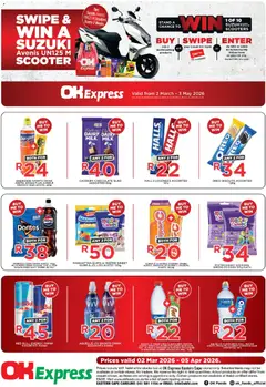 OK Foods specials catalogue – valid from 02.03.2026 | Page: 1