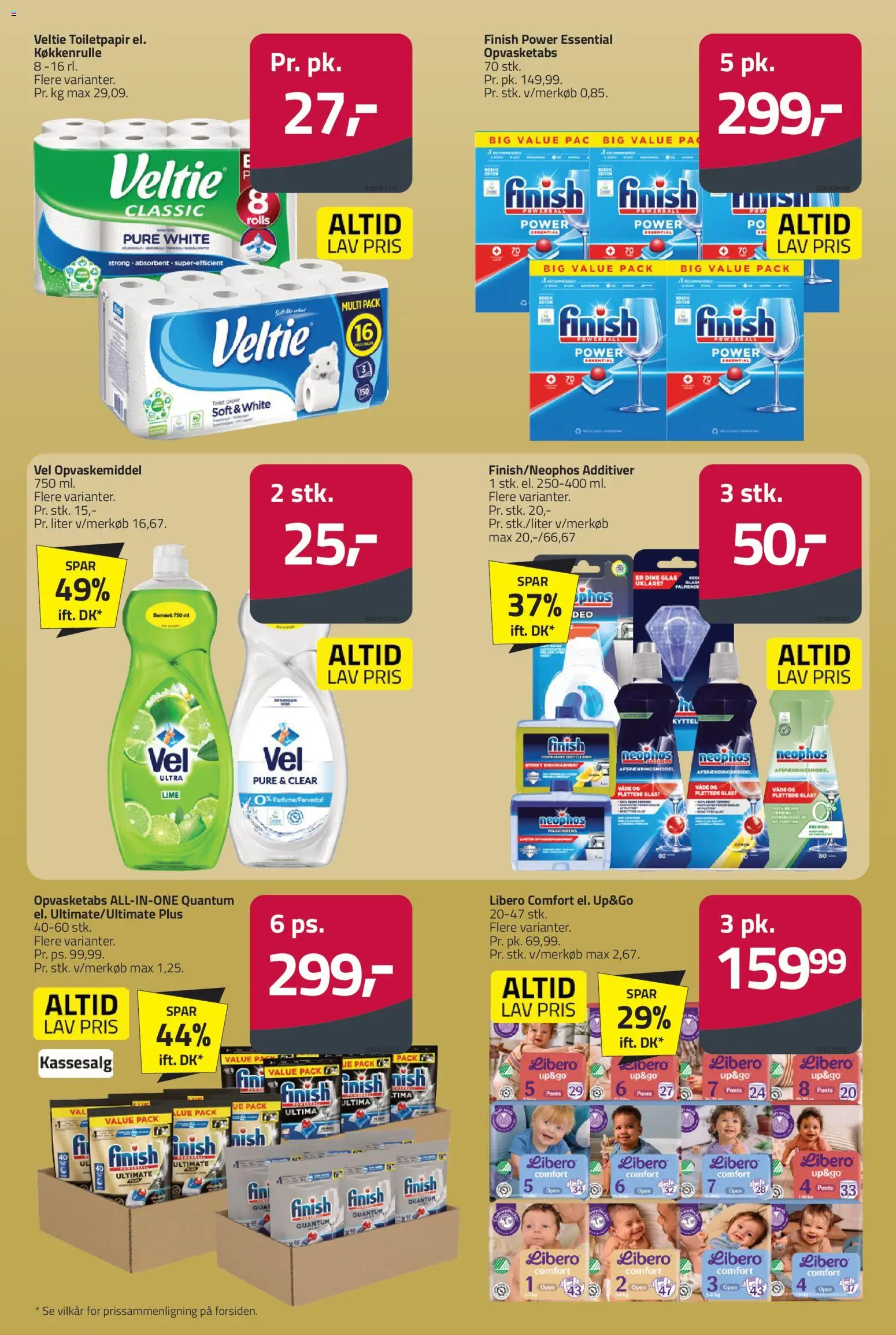 Fleggaard tilbudsavis – gyldig fra 05.11.2025 | Side: 41 | Produkter: Opvaskemiddel, Lime, Toilet