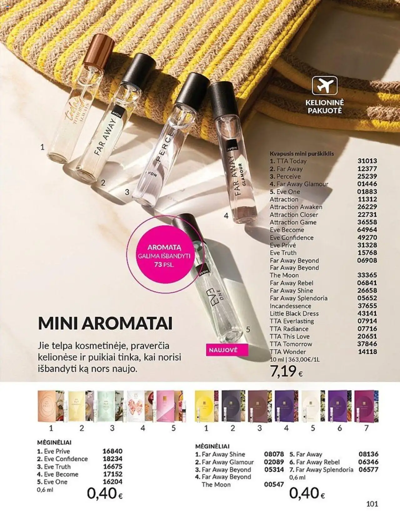 AVON leidinys│galioja nuo 01.07.2025 | Puslapis: 101