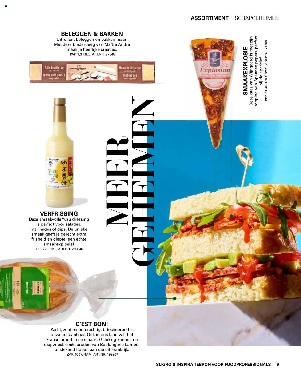  | Pagina: 9 | Producten: Fles, Pepers, Kaas, Brood