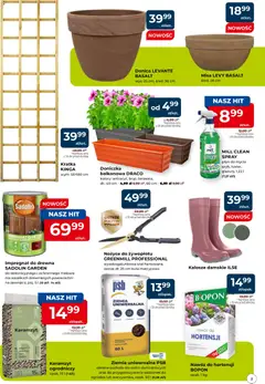 Pogląd oferty "Mrówka gazetka - Kamionki" - ważna od 30.03.2026 | Strona: 3 | Produkty: Ziemia uniwersalna, Impregnat do drewna, Ziemia, Doniczka