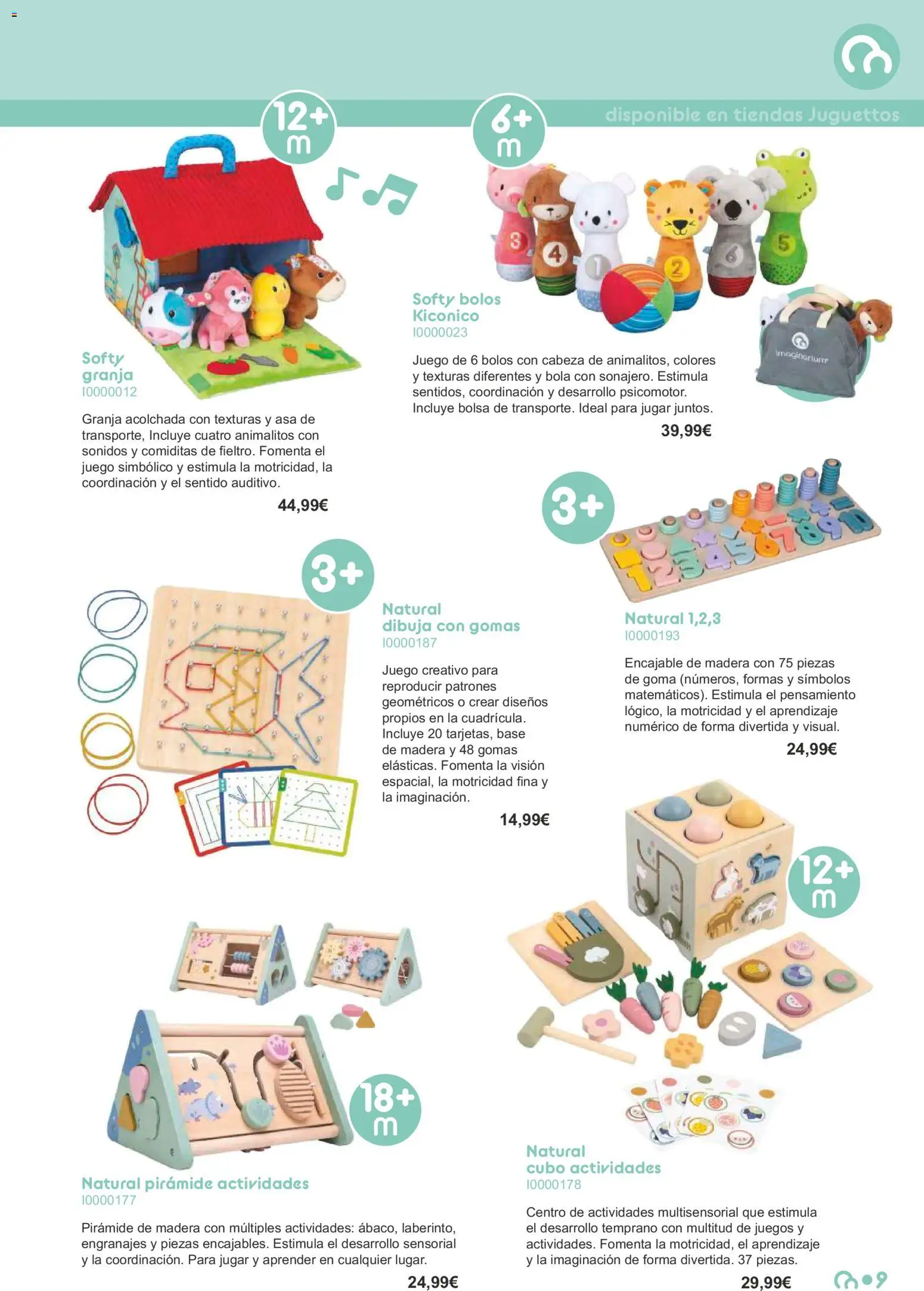 Juguettos catálogo Navidad │ válido desde el 27.10.2025 | Página: 9 | Productos: Bolsa