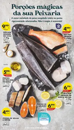 Pré-visualização POSTAS DE SALMÃO, Emb. 700g Congeladas válido de 28.10.2025 | Página: 4