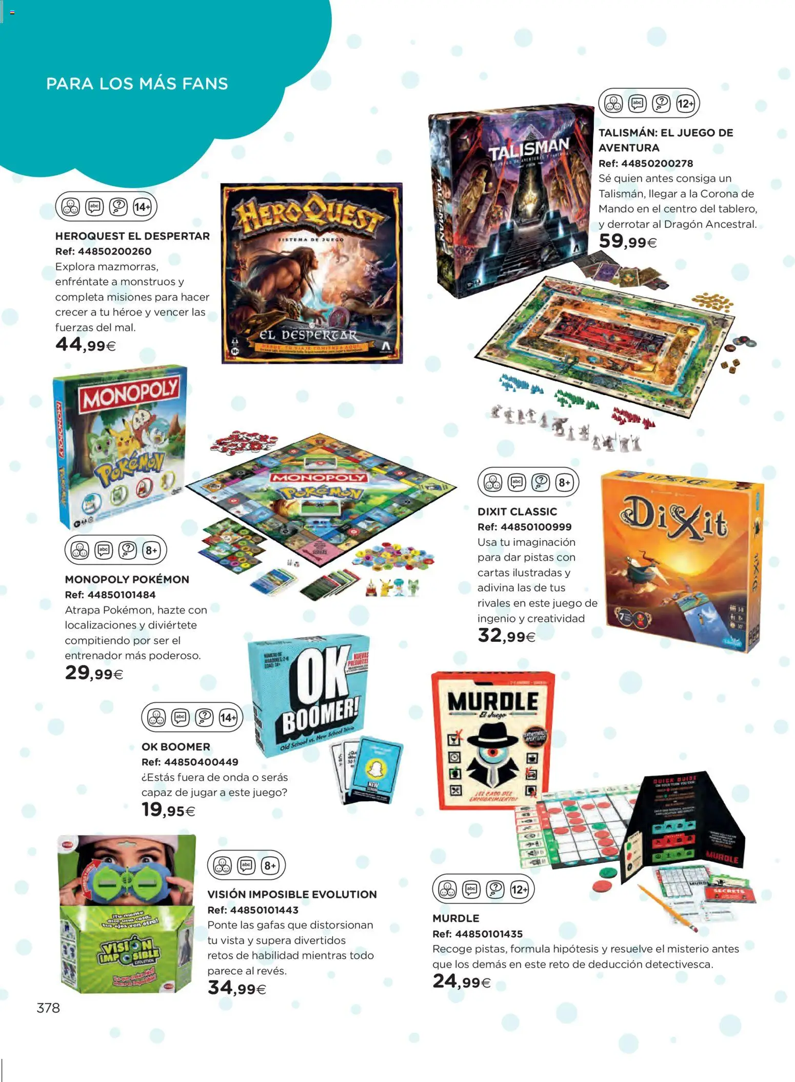 El Corte Inglés ofertas │ válido desde el 27.10.2025 | Página: 378