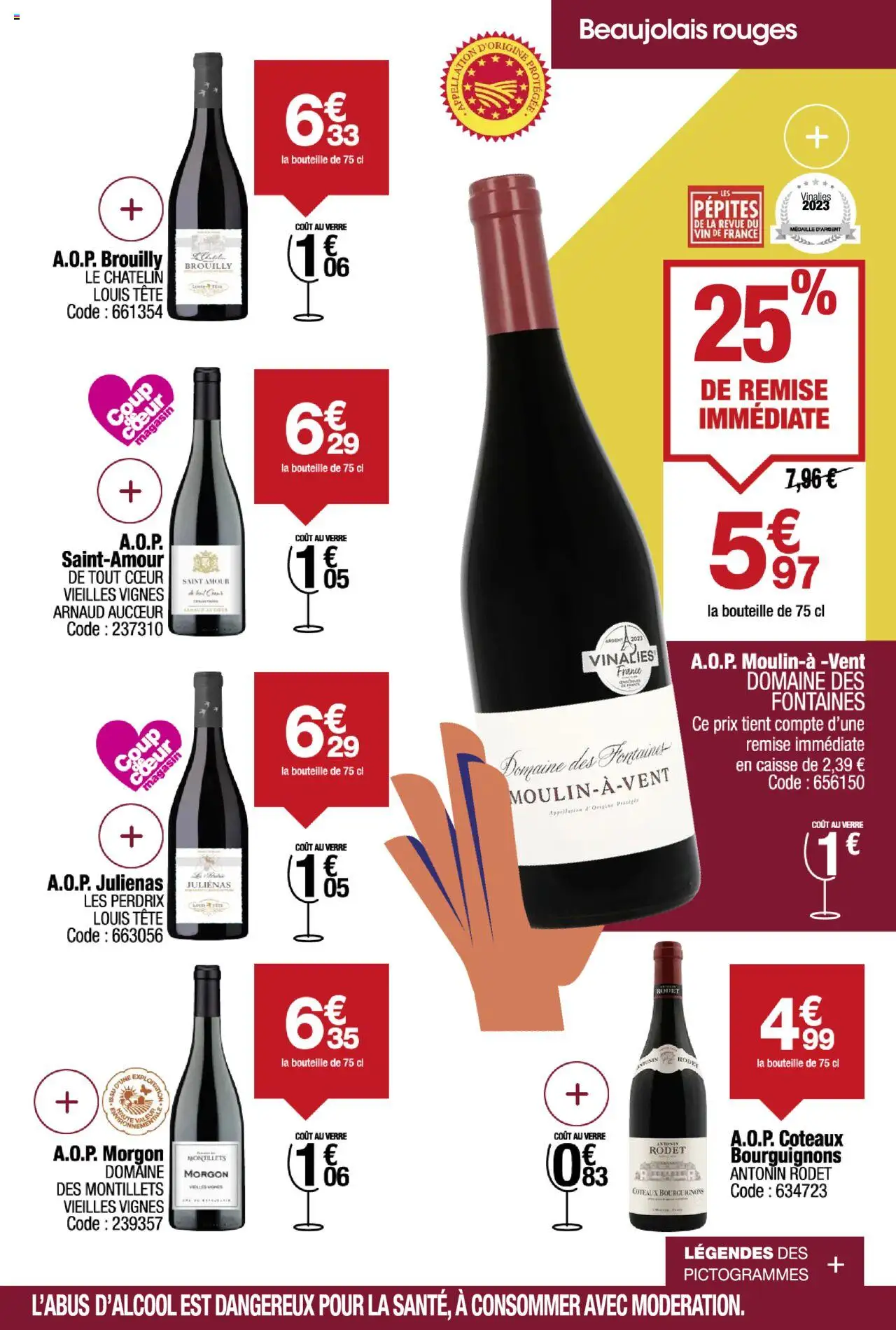 | Page: 15 | Produits: Vin