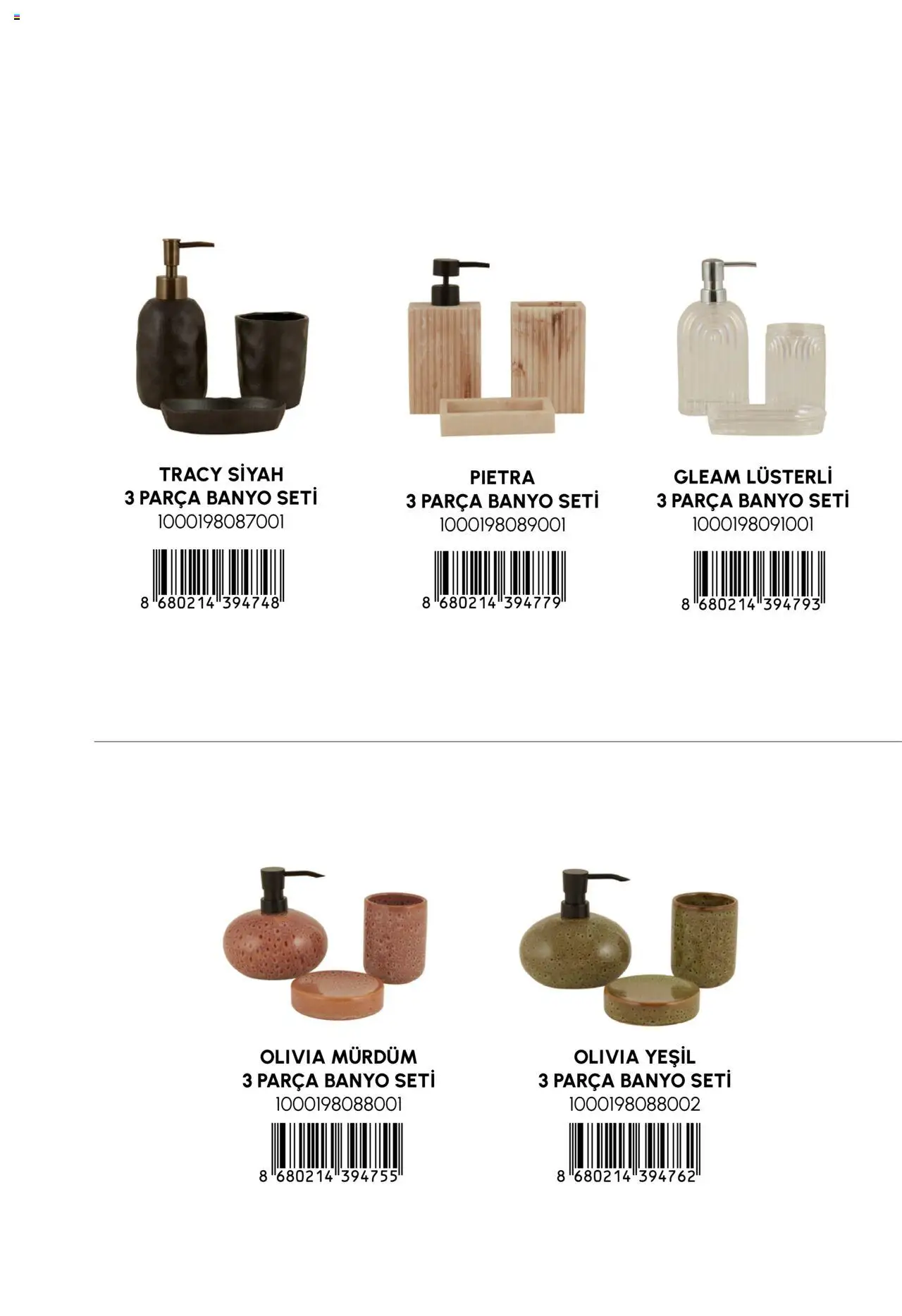 Karaca Home Katalog - 01.09.2025 tarihinden itibaren geçerlidir | Sayfa: 37 | Ürünler: Banyo