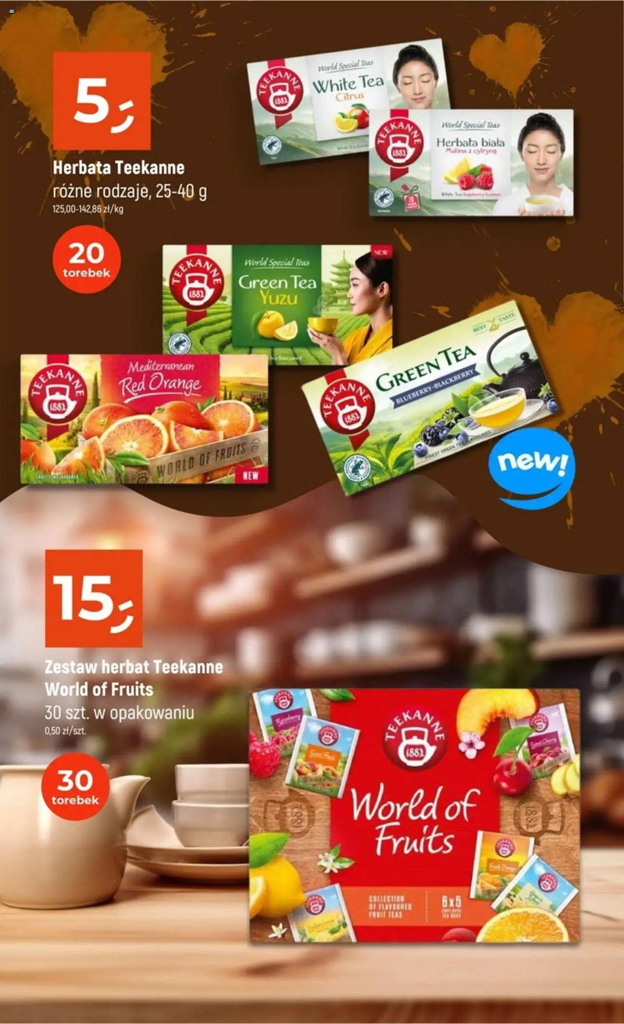 Dealz Gazetka - Katalog Kaw I Herbat od 02.10.2025 | Strona: 18 | Produkty: Cytryna, Herbata