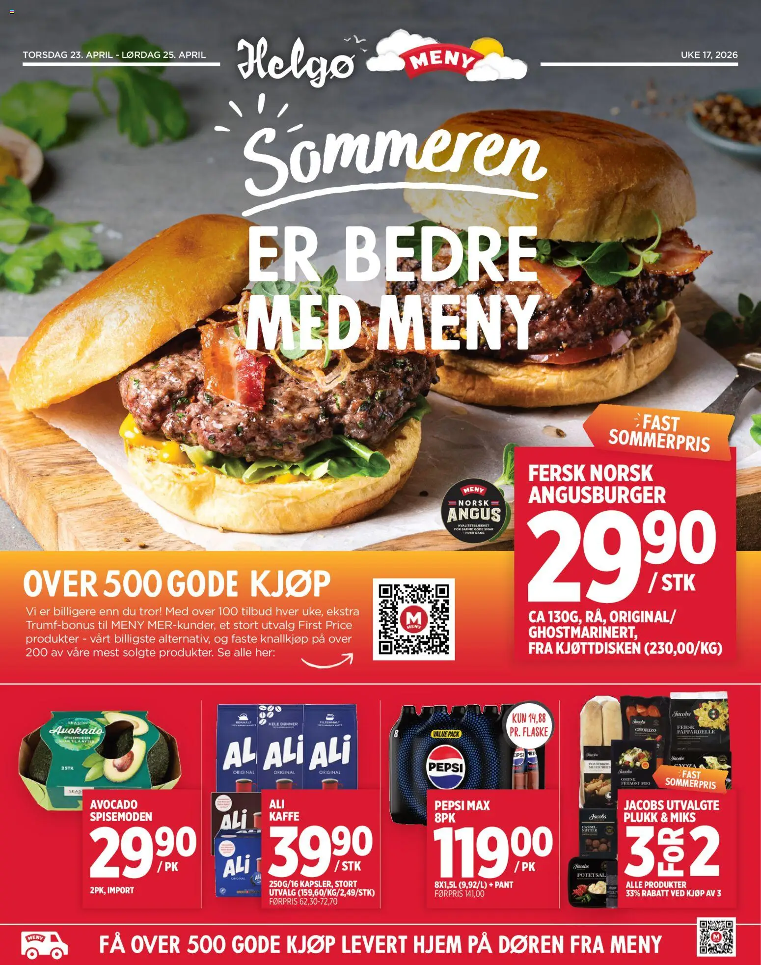 {H1} | Side: 1 | Produkter: MP3-плеєр, Cuticle pusher, Nøtter, Avokado