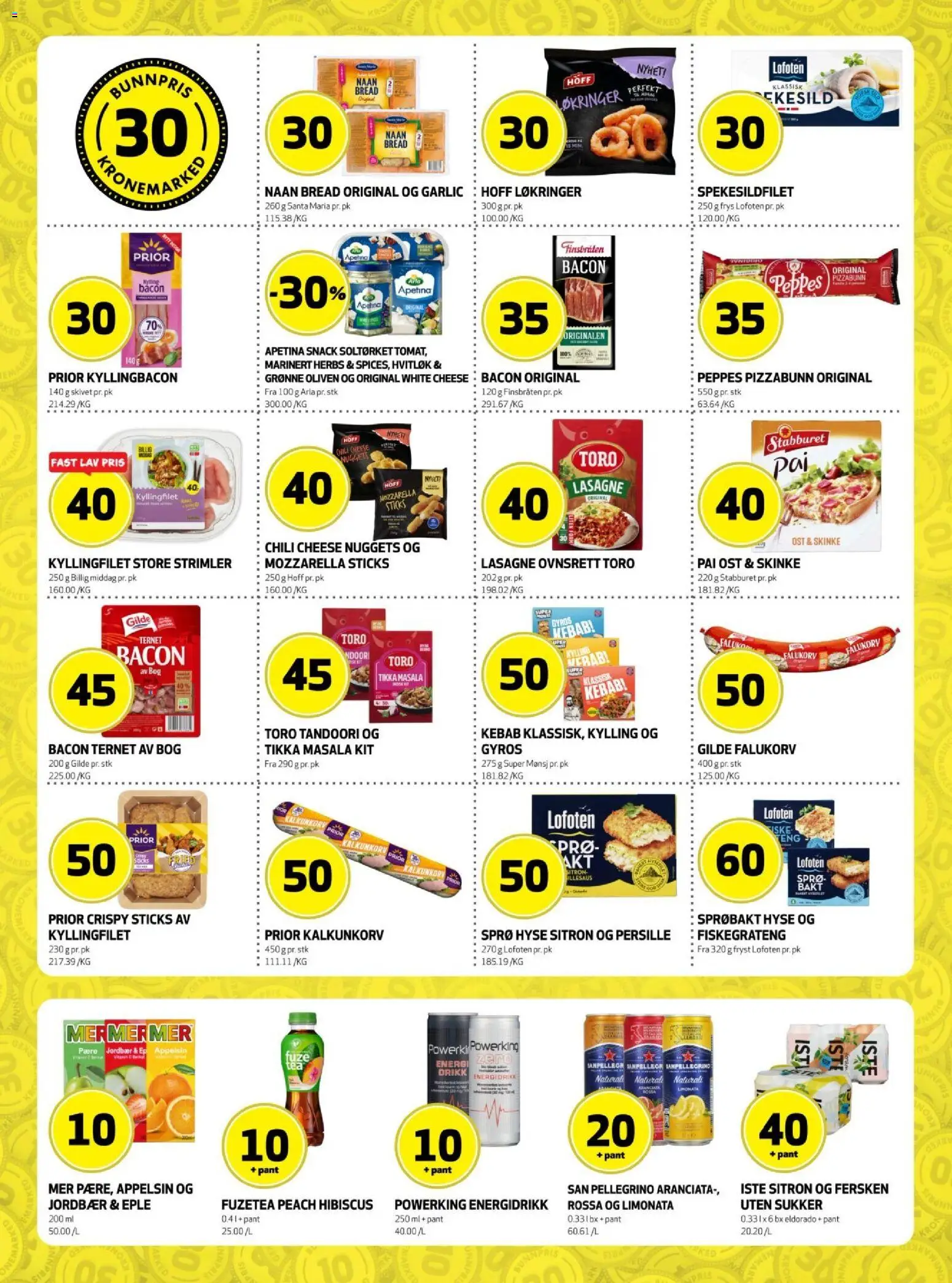 {H1} | Side: 10 | Produkter: Skinke, Jordbær, Față de masă, Linneshorts