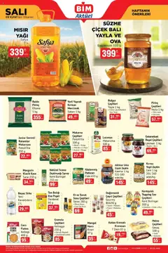 BİM Katalog - 09.09.2025 tarihinden itibaren geçerlidir | Sayfa: 2 | Ürünler: Midye, Ravioli, Muz, Çilek