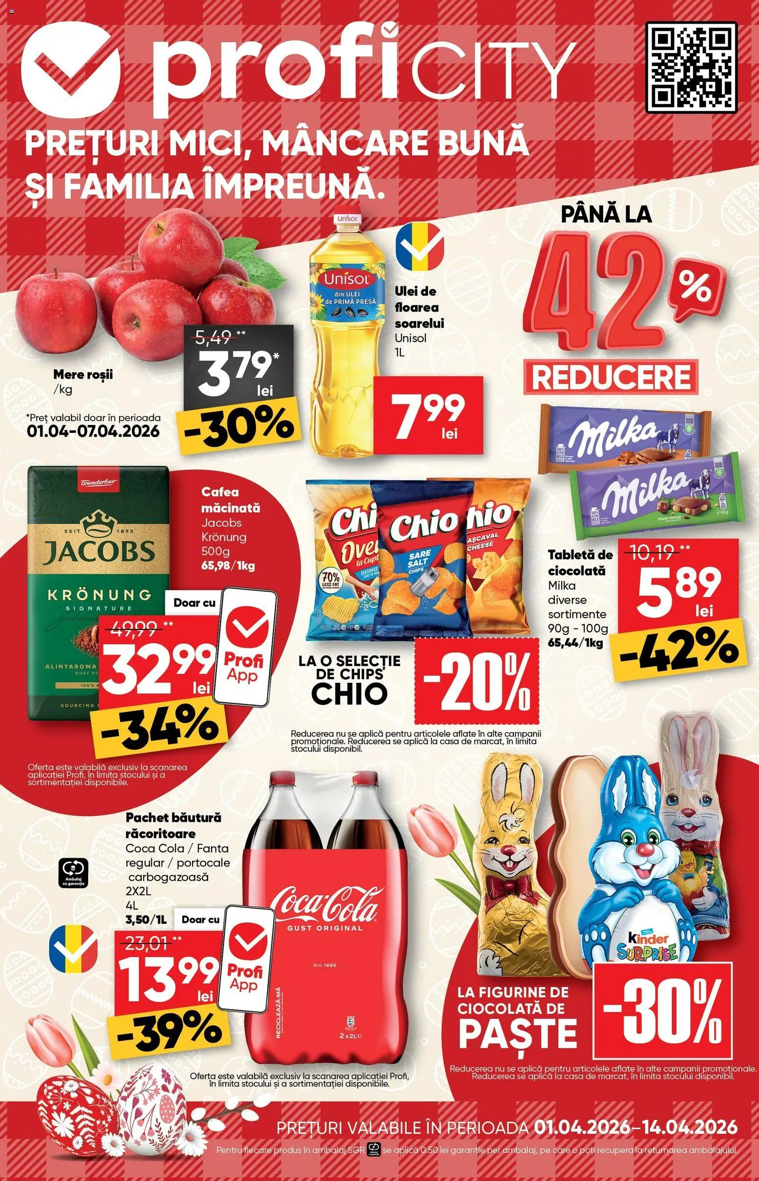 Noul catalog Profi – valabil de la 01.04.2026 | Pagină: 1 | Produse: Tabletă, Presă, Ulei, Portocale