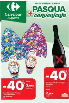 Anteprima del volantino Carrefour volantino Express - Torino valido a partire dal 24.03.2026