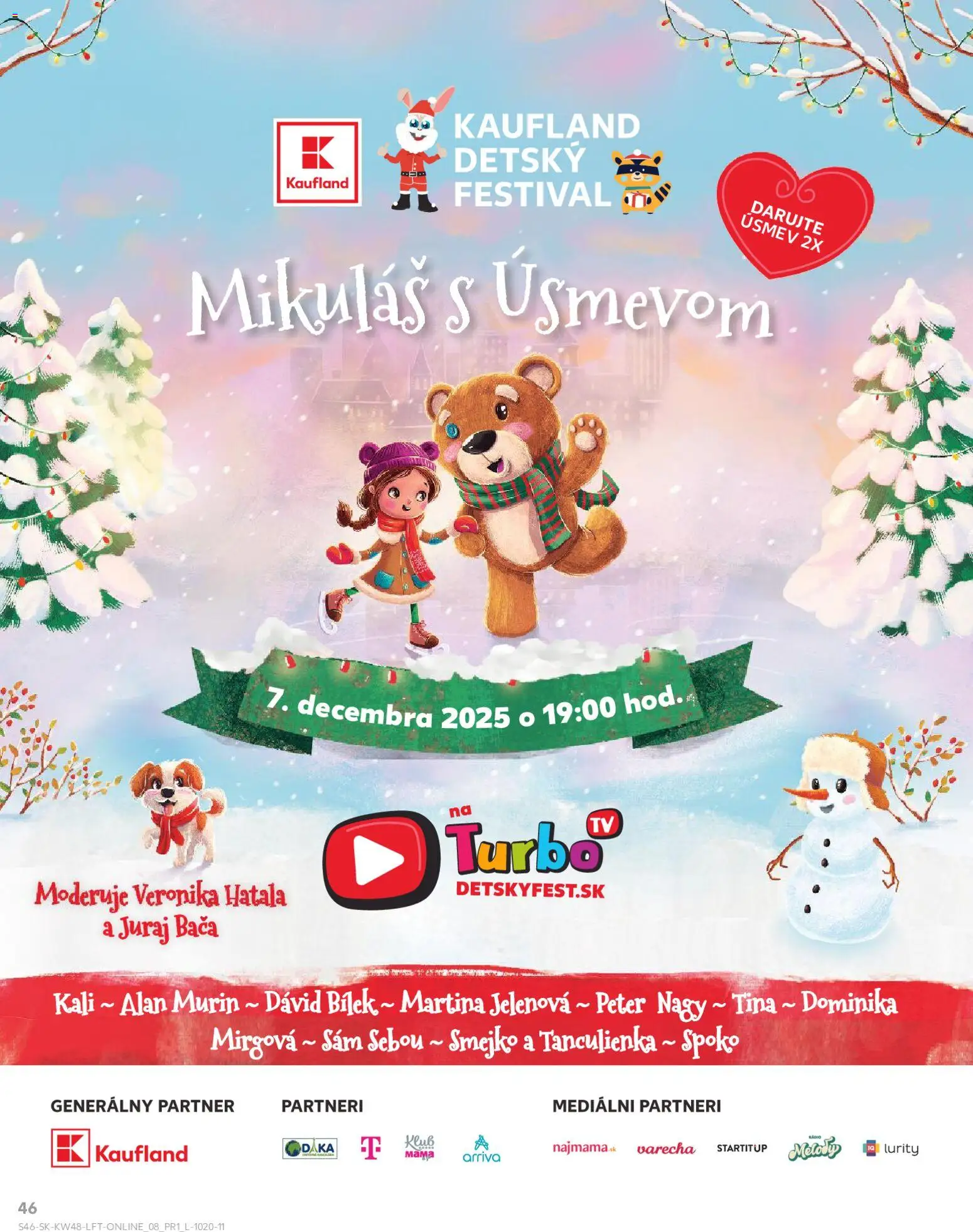 Nové Kaufland akcie – leták je platný od 27.11.2025 | Strana: 46