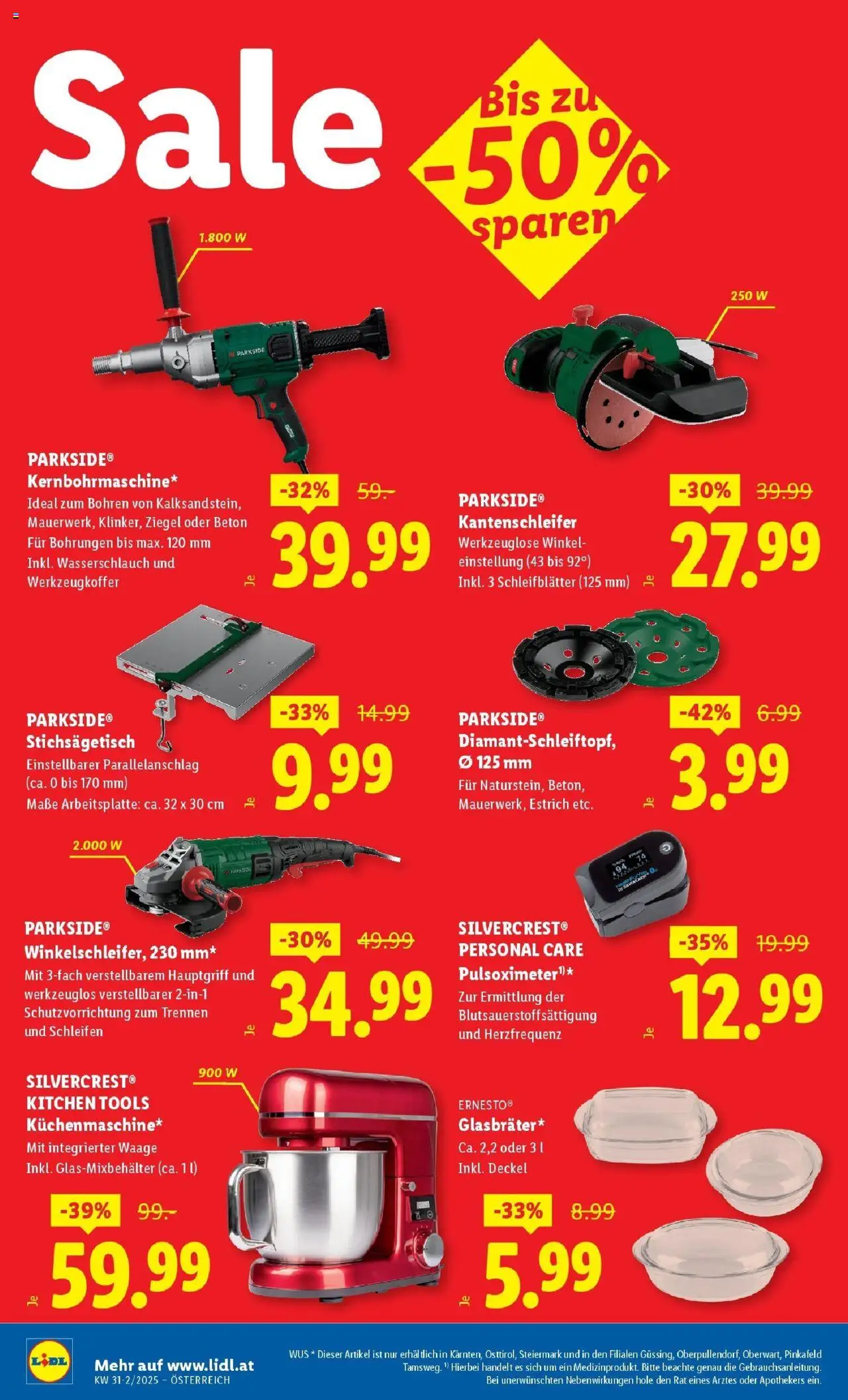 Lidl Flugblatt - Fohnsdorf, Neunkirchen, Graz gültig ab 31.07.2025 | Seite: 16