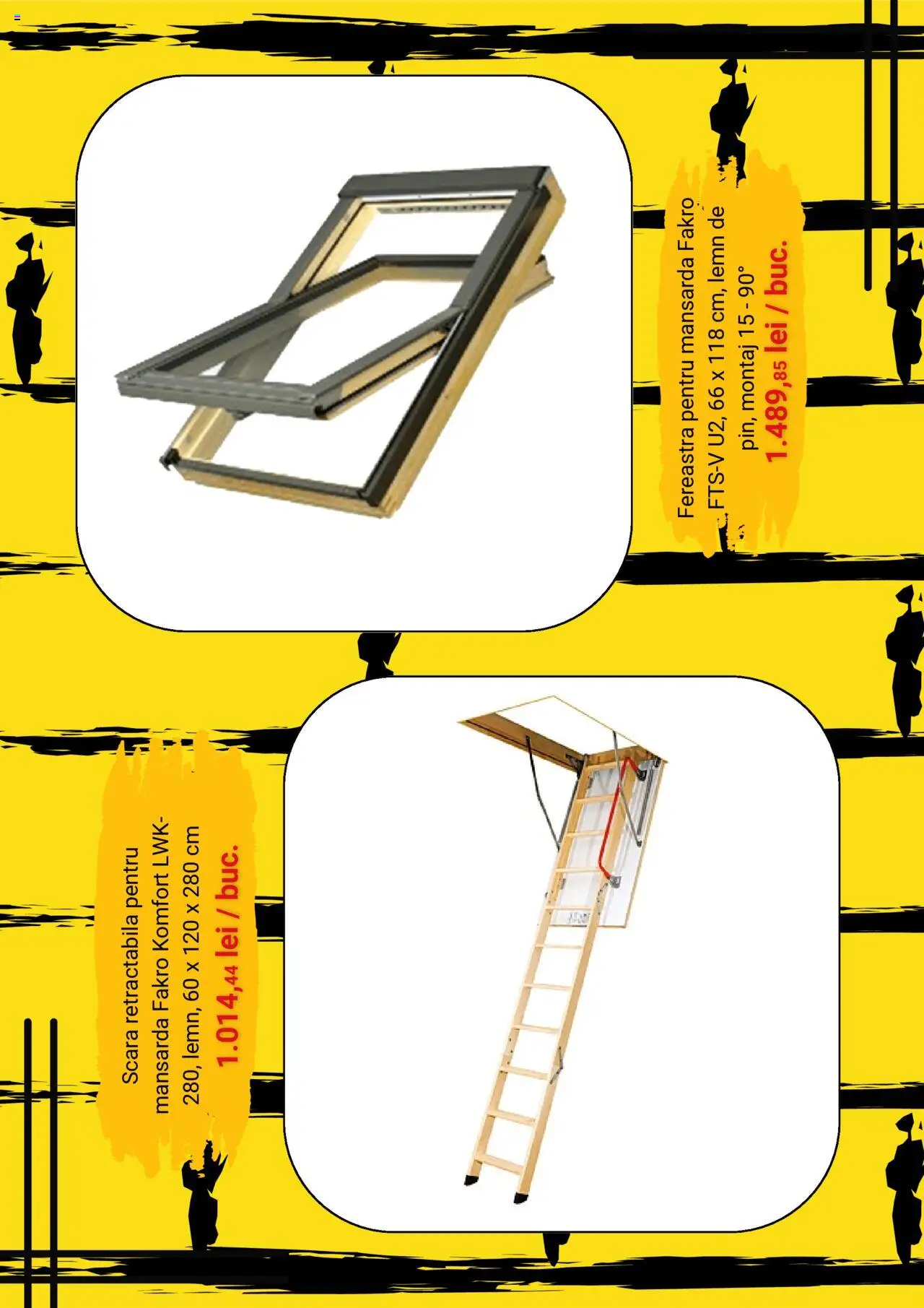 Noul catalog Mathaus – valabil de la 22.09.2025 | Pagină: 6 | Produse: Fereastră, Scară