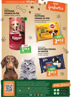 Katalog Studenac - Pregled kataloga iz trgovine Studenac, vrijedi od 05.11.2025 | Stranica: 38 | Proizvodi: Hrana za pse, Govedina