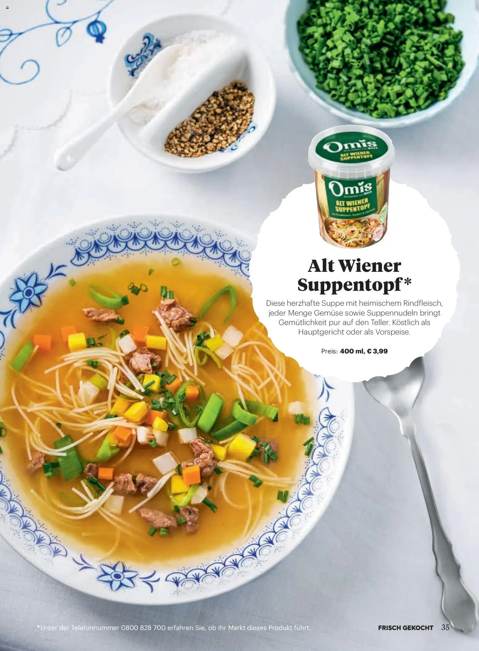 Billa  Frisch Gekocht gültig ab 01.11.2025 | Seite: 31 | Produkte: Gemüse