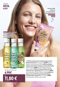 Oriflame-mainoslehti voimassa 08.10.2025 alkaen | Sivu: 144