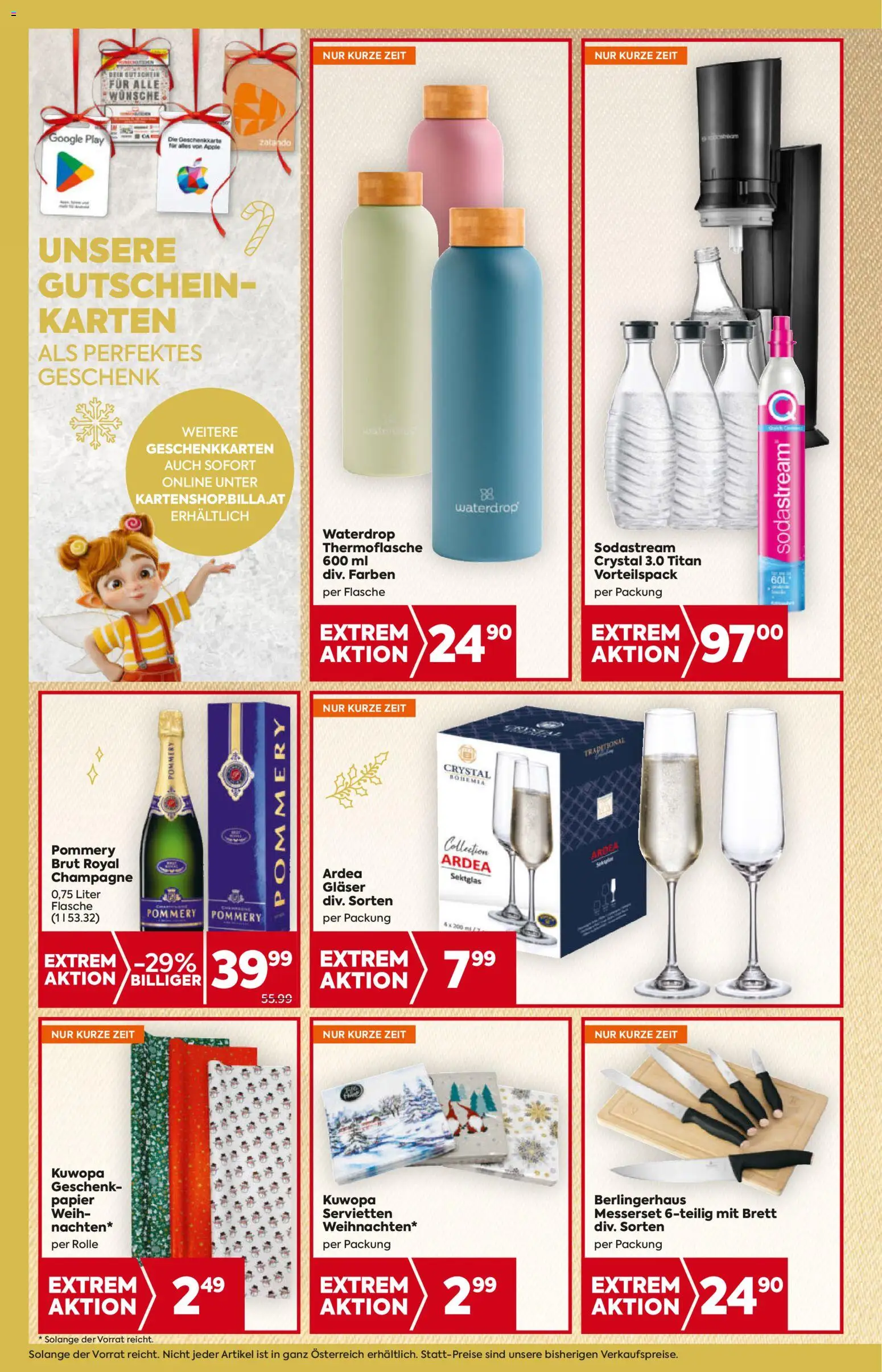 Billa Flugblatt gültig ab 04.12.2025 | Seite: 18