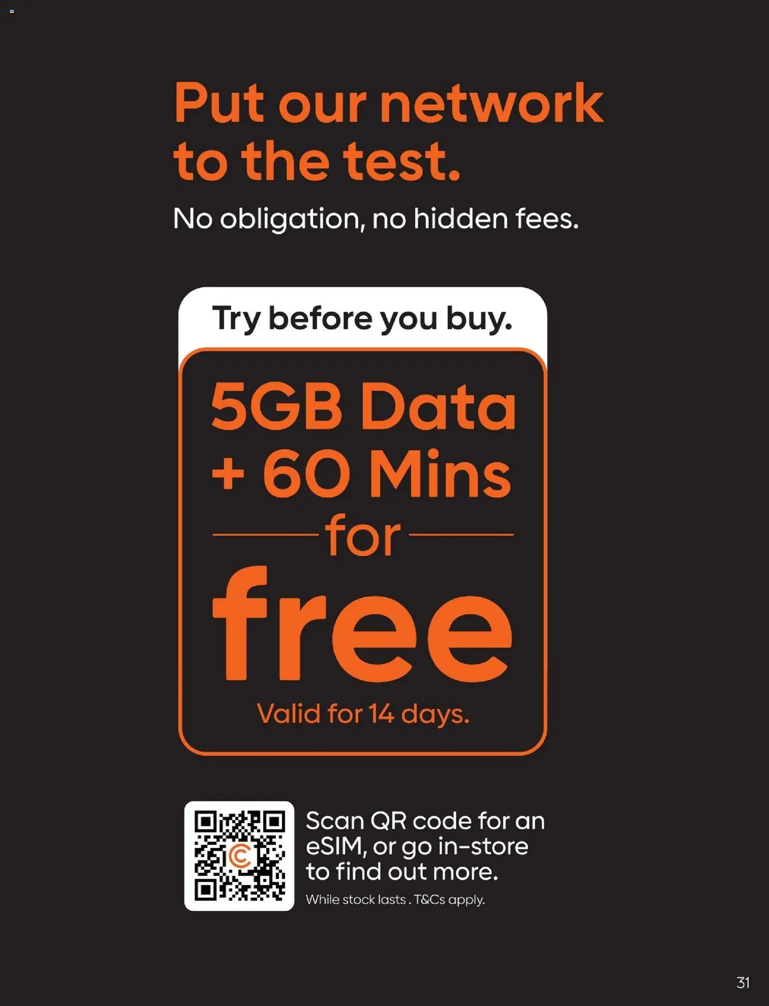 New Cell C catalogue – valid from 01.12.2025 | Page: 33 | Products: Data, Stock