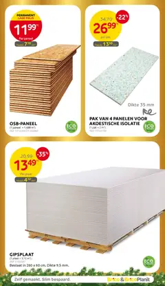 Brico - Folder - Voorbeeld van een folder van Brico, geldig van 03.12.2025 | Pagina: 47 | Producten: Plaat