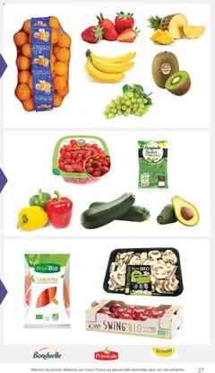  | Page: 27 | Produits: Carottes, Pomme, Mâche, Oranges