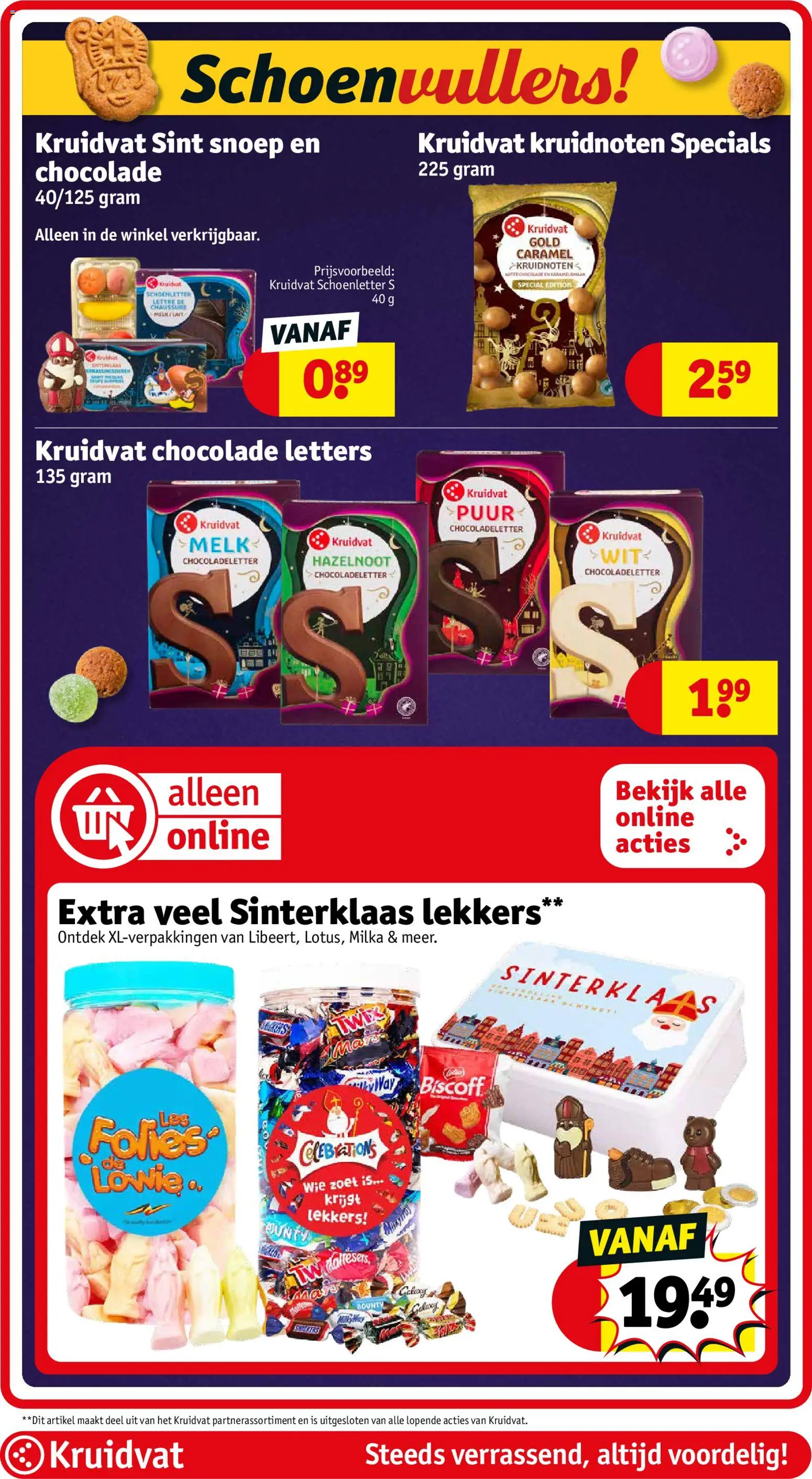 {H1} | Pagina: 7 | Producten: Snoep, Melk, Chocolade, Twix