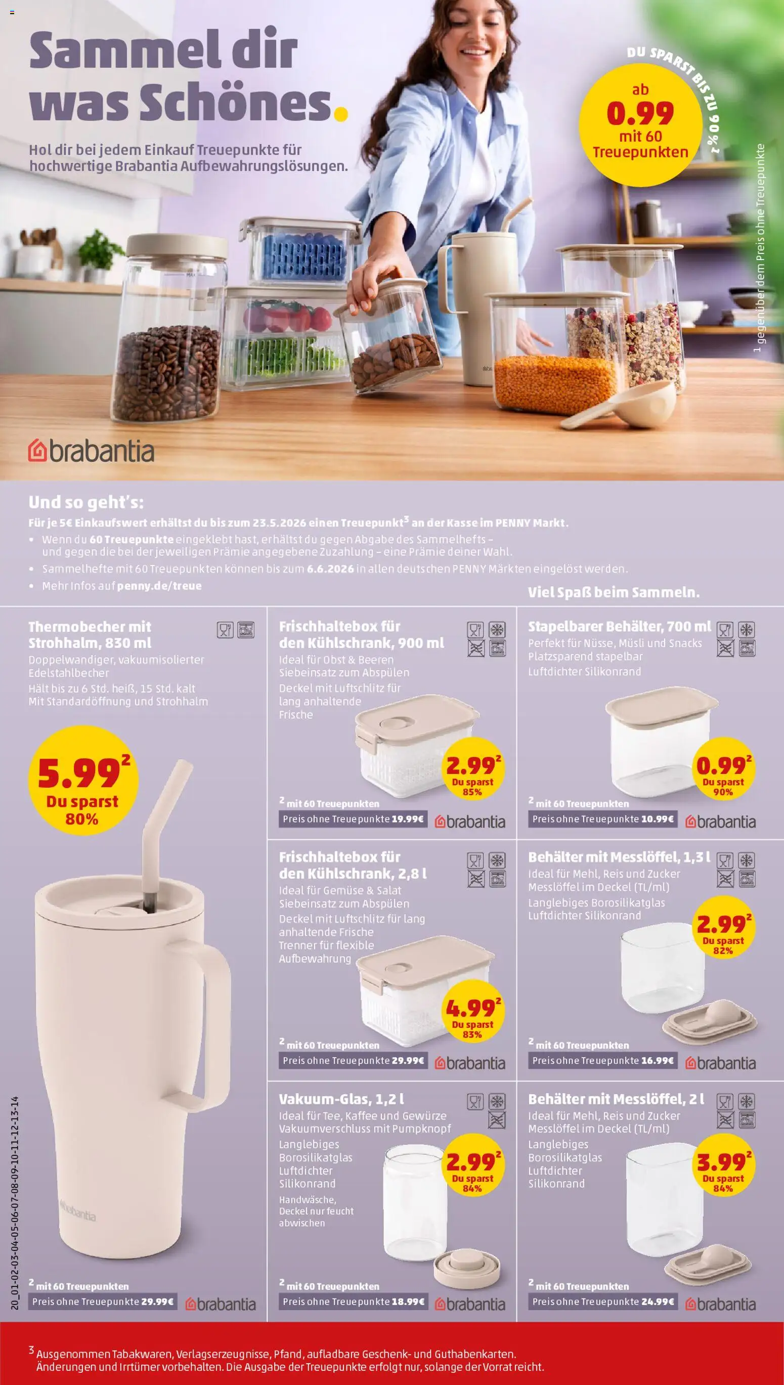 Penny Prospekt 	 – gültig ab 16.02.2026 | Seite: 22 | Produkte: Musli, Kaffee, Gewürze, Obst