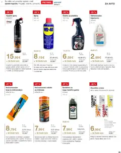 Petrol katalog akcije – veljaven od 02.12.2025 | Stran: 29 | Izdelki: Robčki, Kos