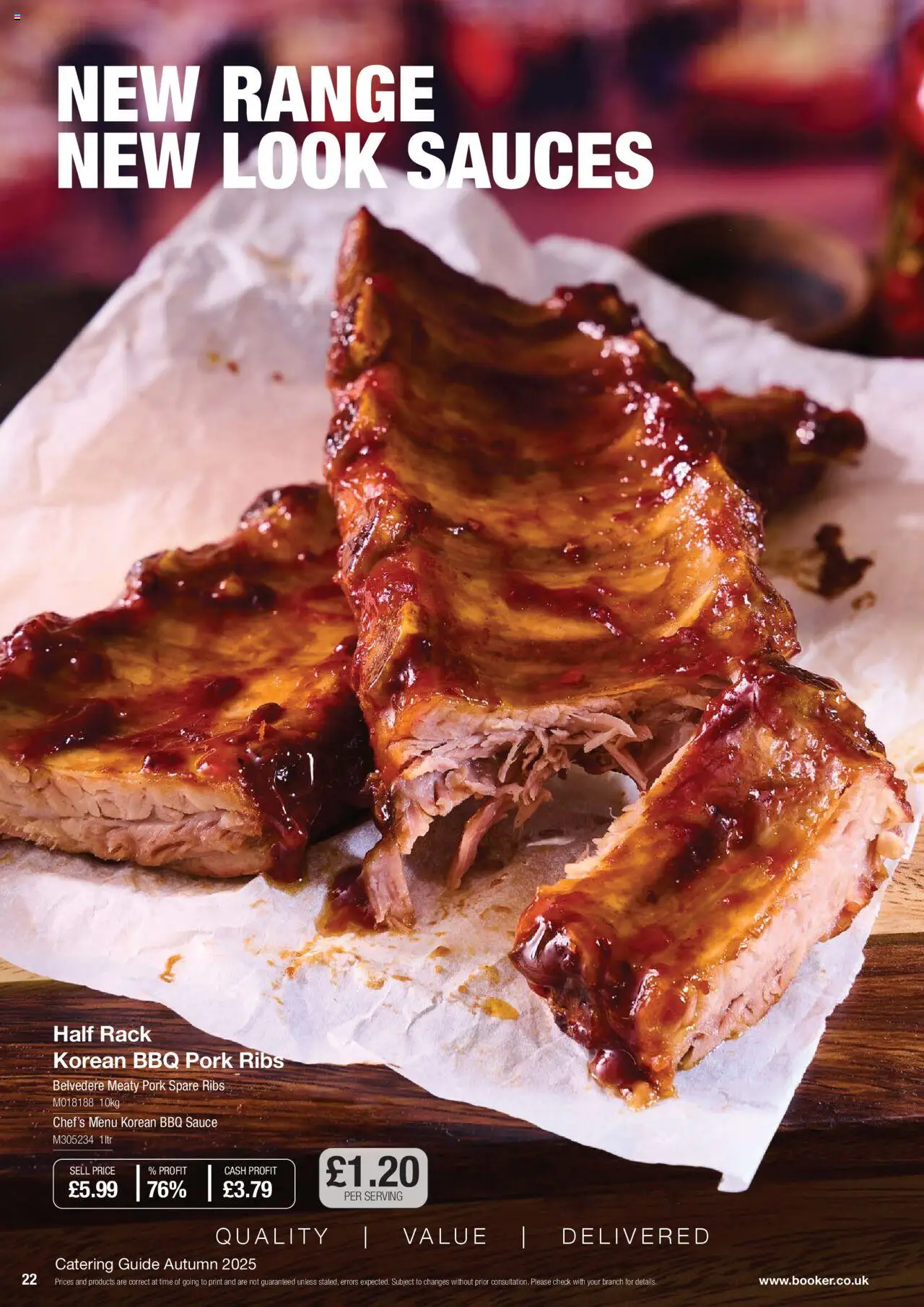 {H1} | Page: 22 | Products: Sauce, Pork