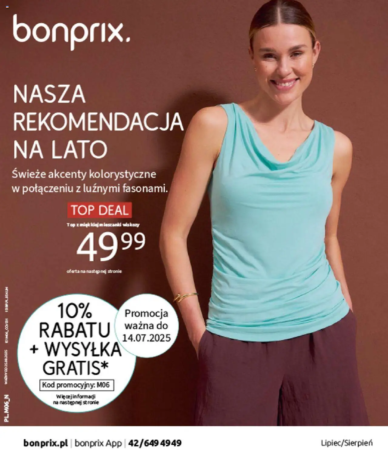 BonPrix Katalog - Modny Luz od 14.07.2025 | Strona: 1 | Produkty: Top
