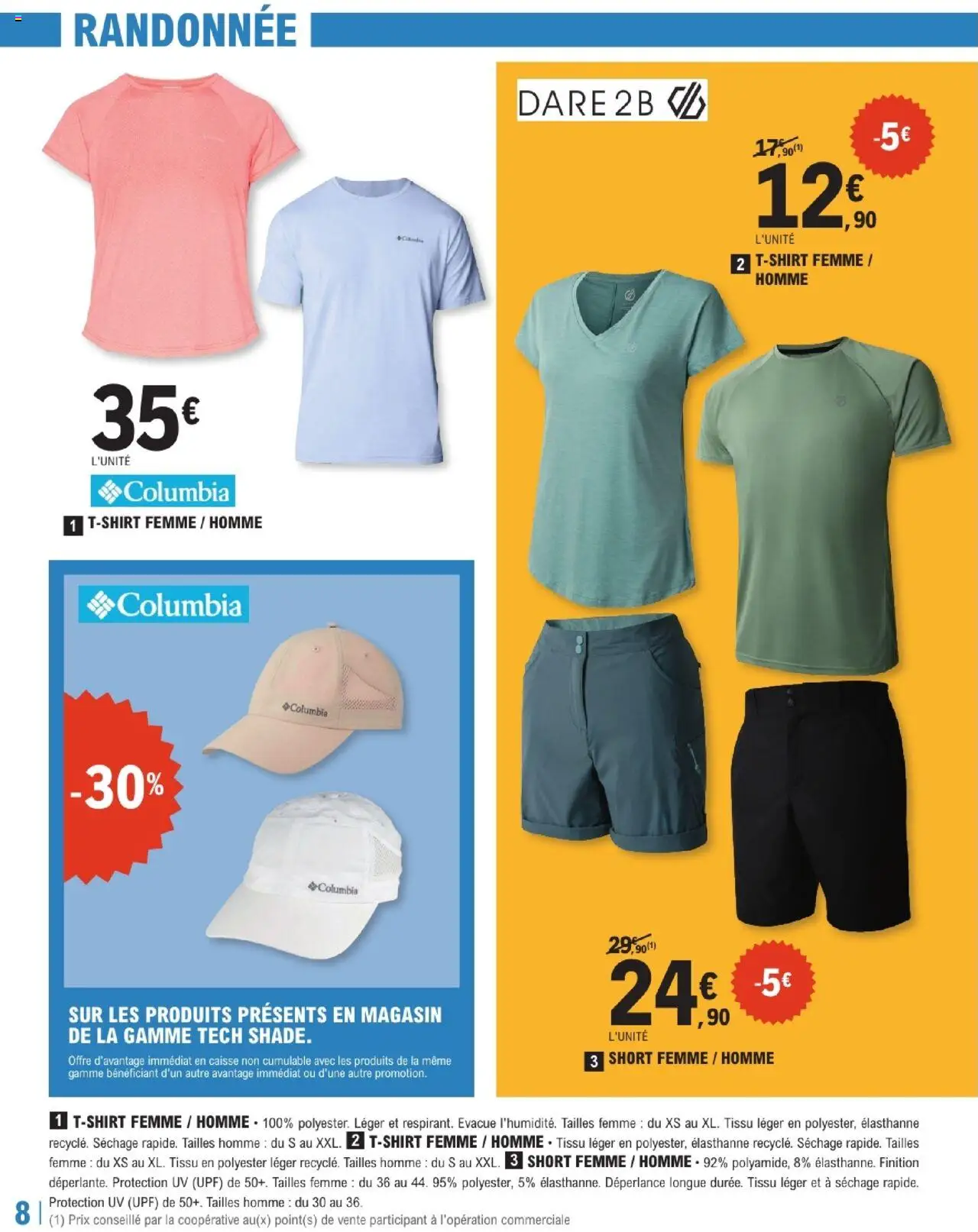  | Page: 8 | Produits: T-shirt, Shorts
