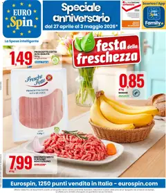 Anteprima del volantino Eurospin volantino valido a partire dal 27.04.2026