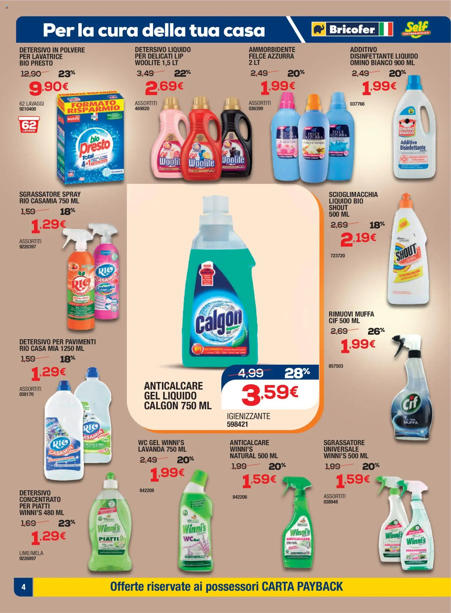 Volantino Bricofer del 05.02.2026 | Pagina: 12
