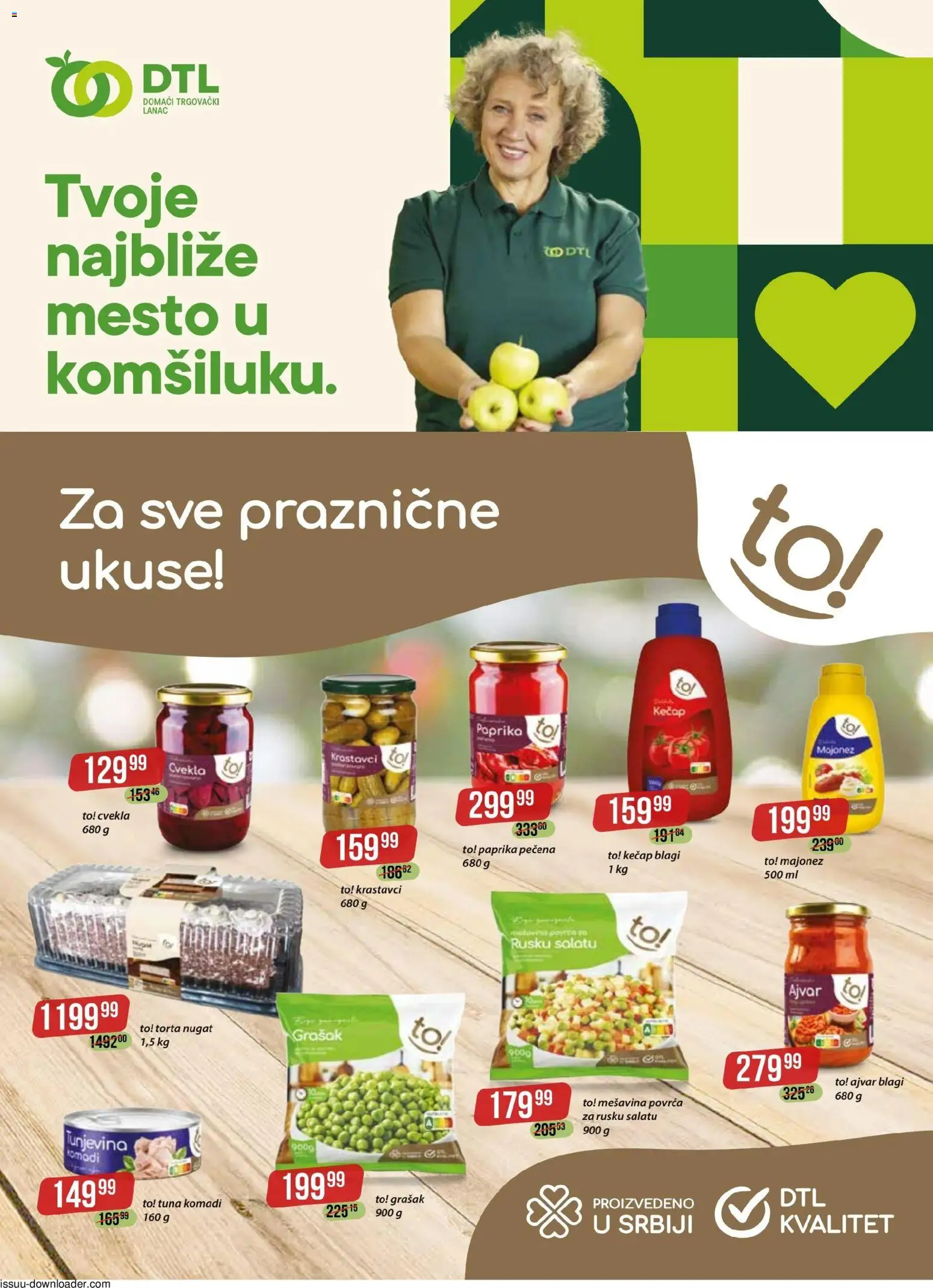 Metalac Proleter katalog - važi od 17.12.2025 | Strana: 2 | Proizvode: Kečap, Ajvar, Paprika, Torta