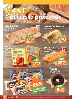 Katalog Studenac - Pregled kataloga iz trgovine Studenac, vrijedi od 17.12.2025 | Stranica: 8 | Proizvodi: Kruh, Dvopek