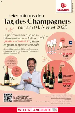 Selgros  Tag des Champagners gültig ab dem 04.08.2025
